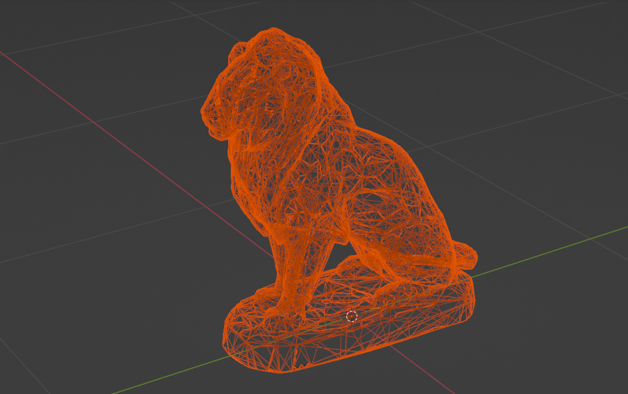Full lion