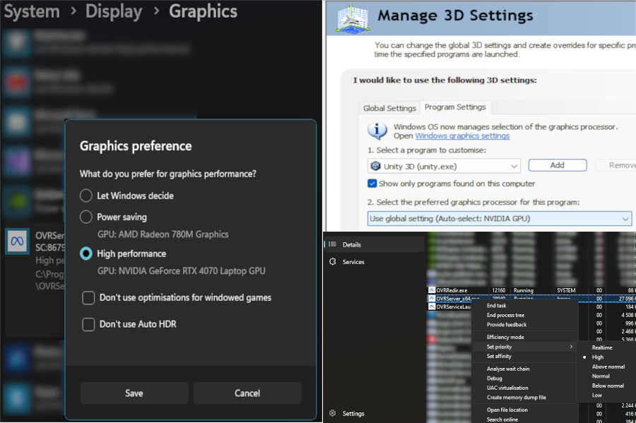 Graphics Settings