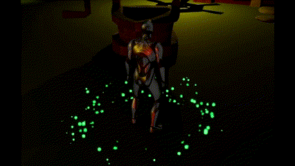 Gif of jumpbot charging and jumping