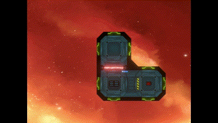 Hatches responding to module movement