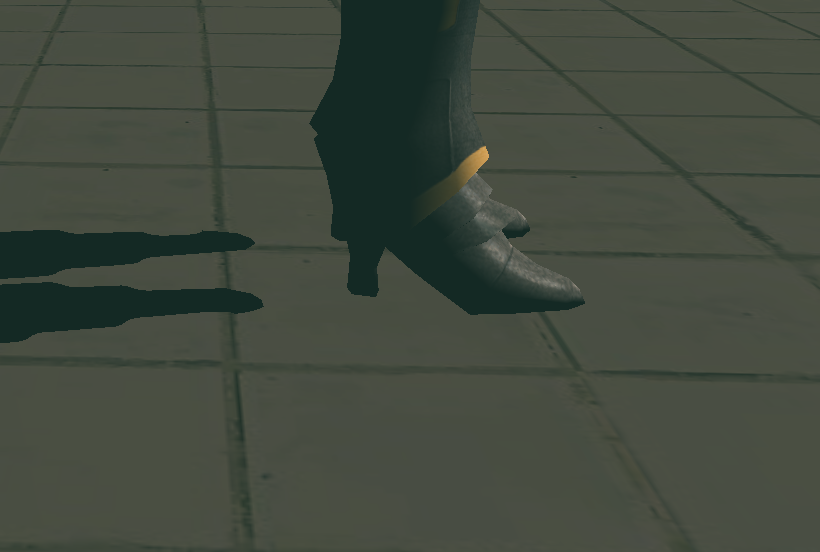 Silly heels
